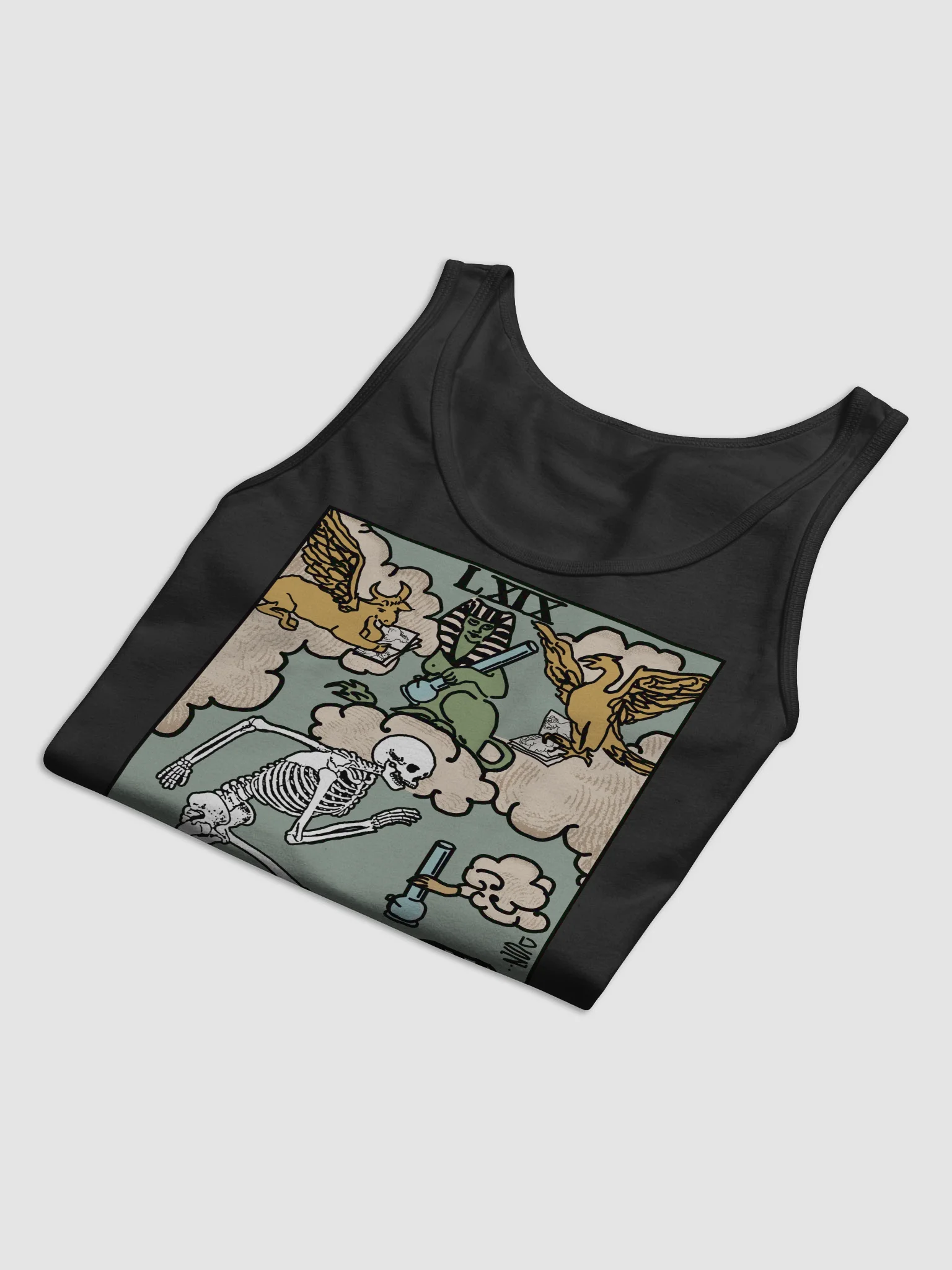 LXIX "THE GENIOUS" TANK TOP product image (38)