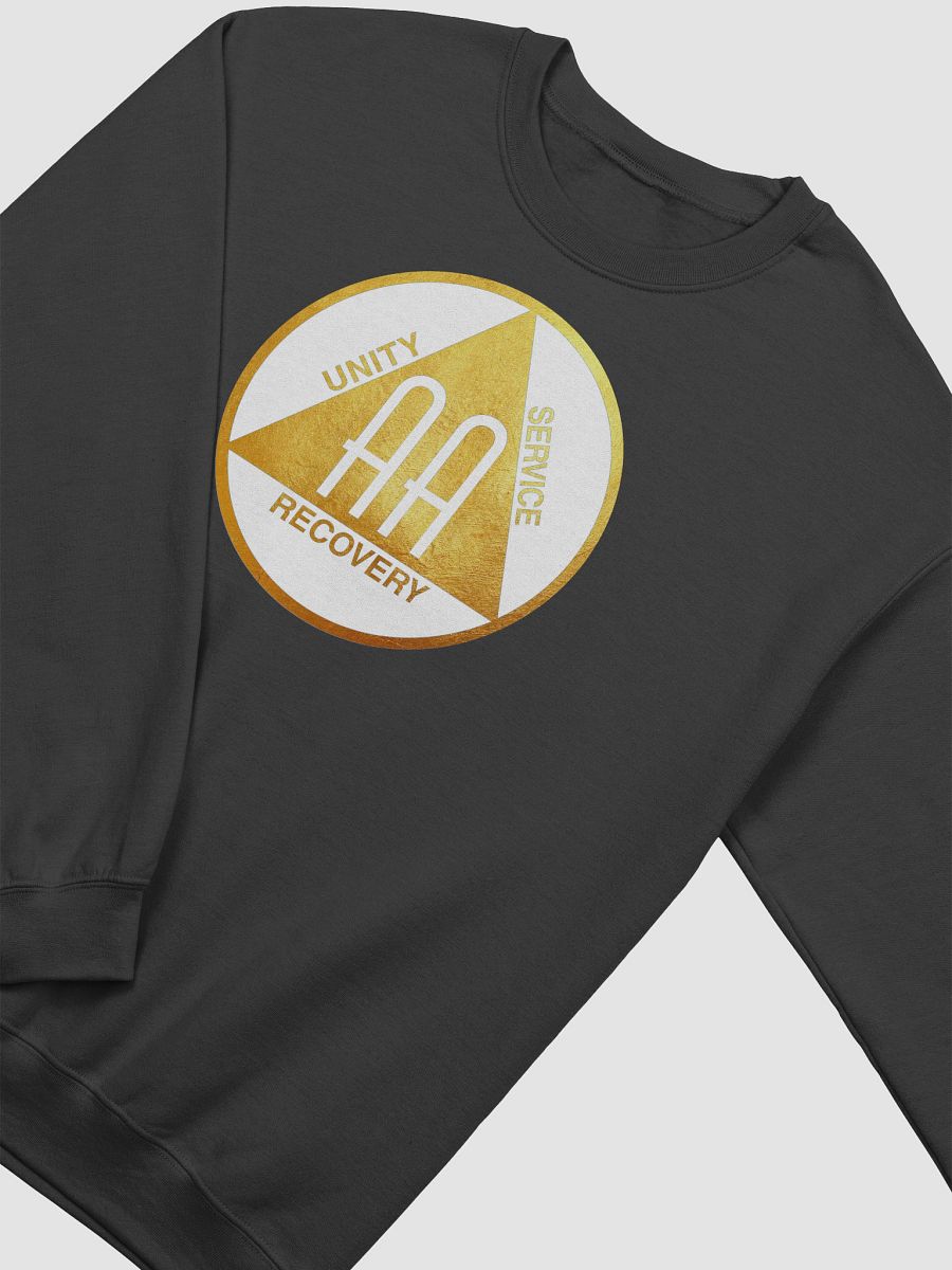 Unity Service Recovery Gold Design Sweatshirt product image (3)