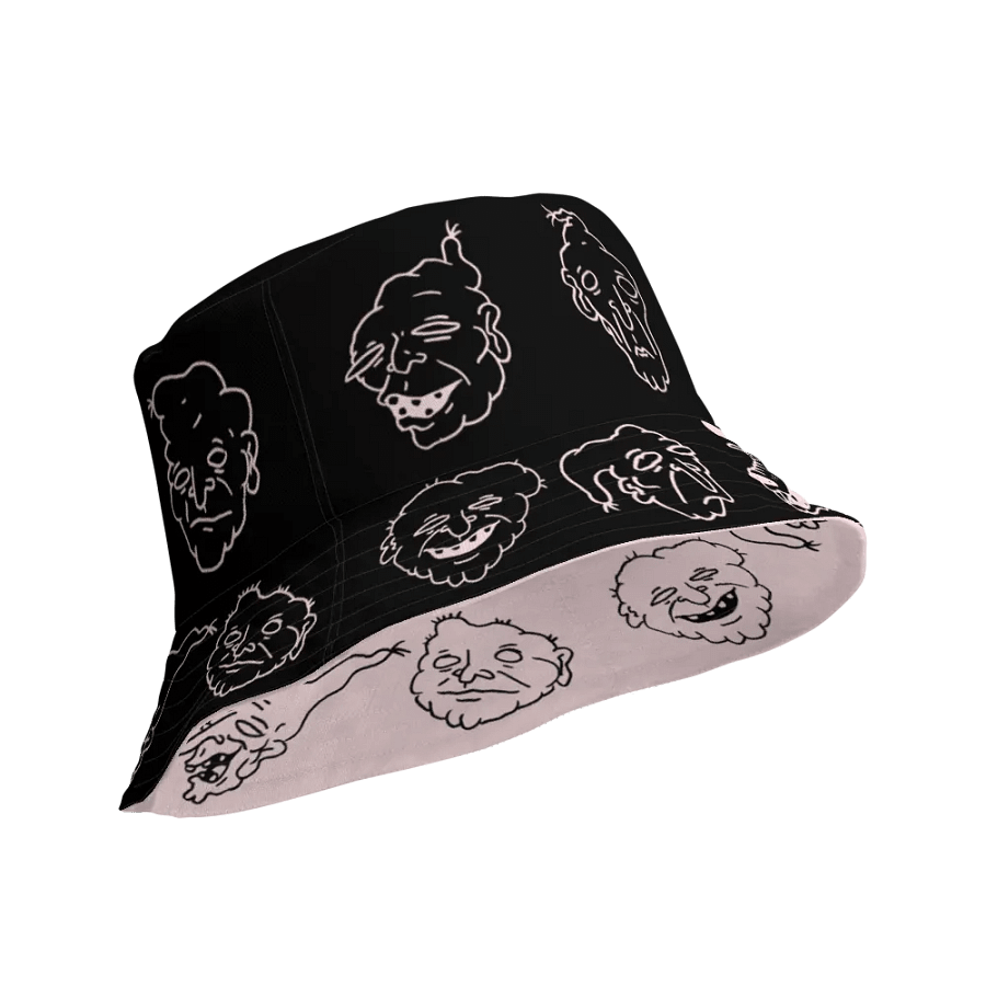 DOODLE BUCKET (PINK REVERSABLE) product image (6)