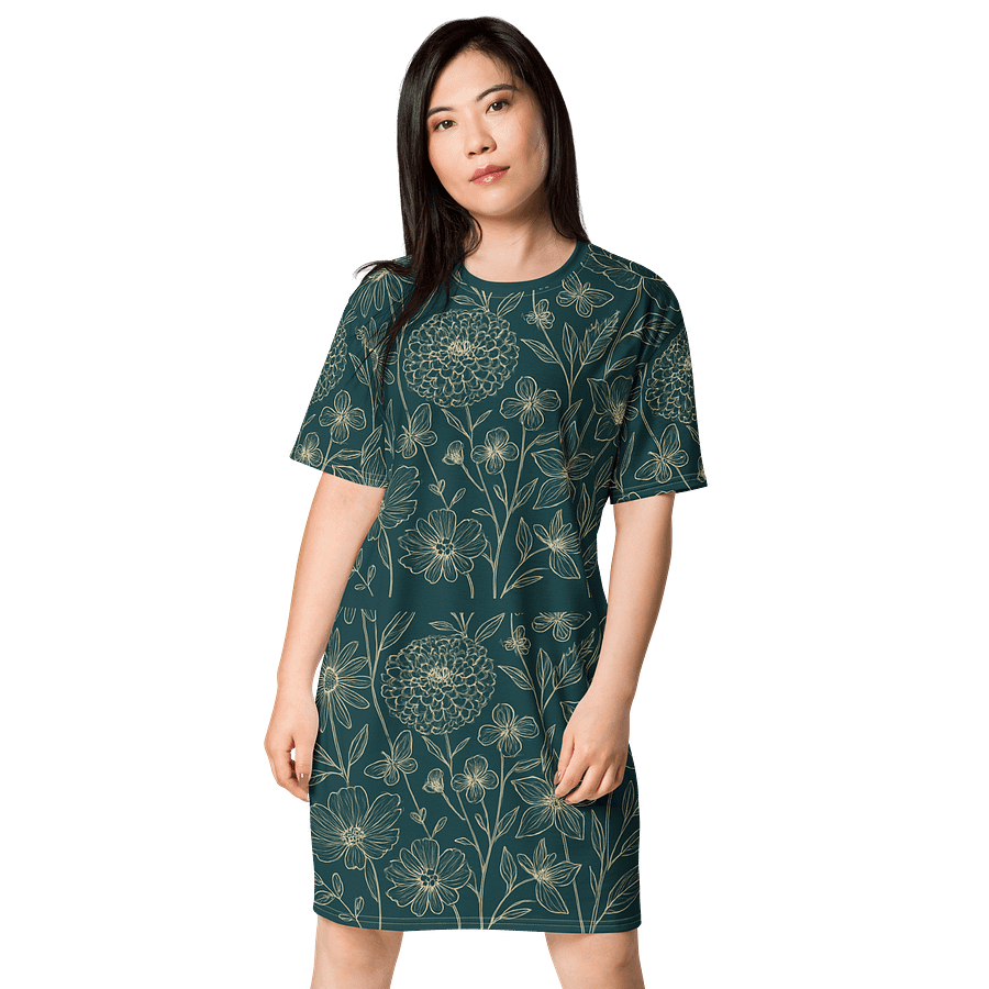 Urban Chic All-Over T-Shirt Dress product image (1)