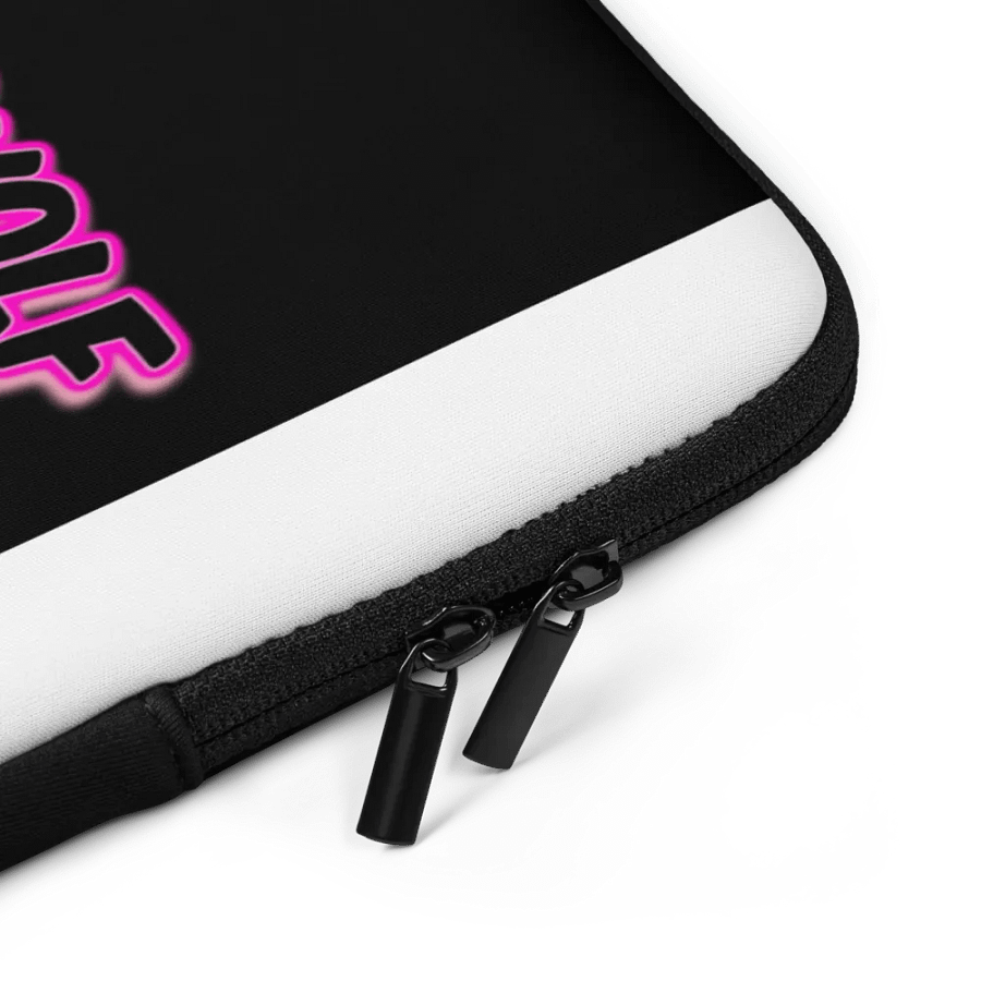 AQW Logo Laptop Sleeve product image (5)