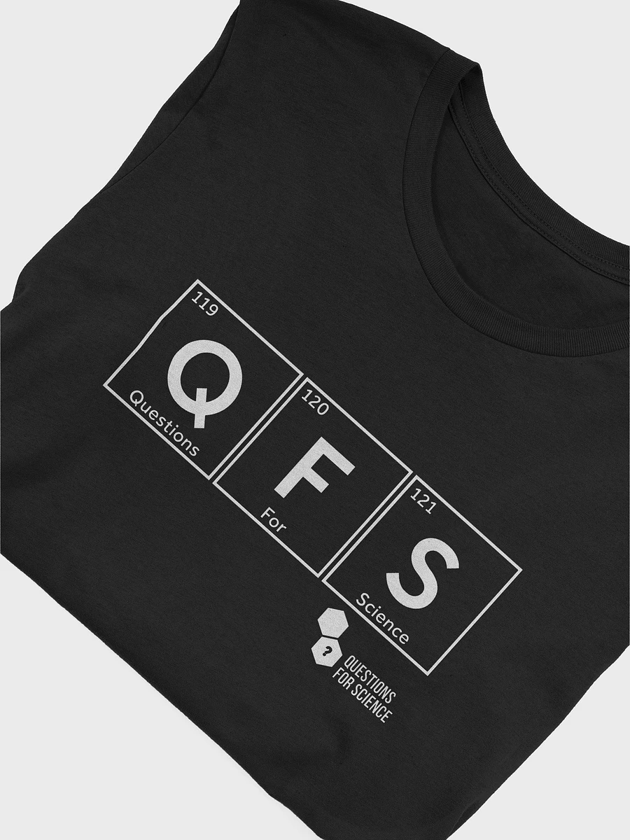 QFS Periodic Table Tee (White) product image (4)