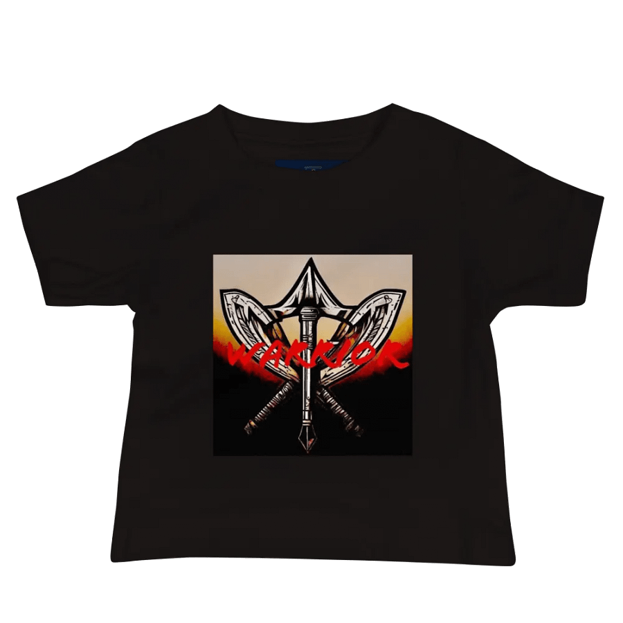 Warrior Weapons Baby Tee product image (6)