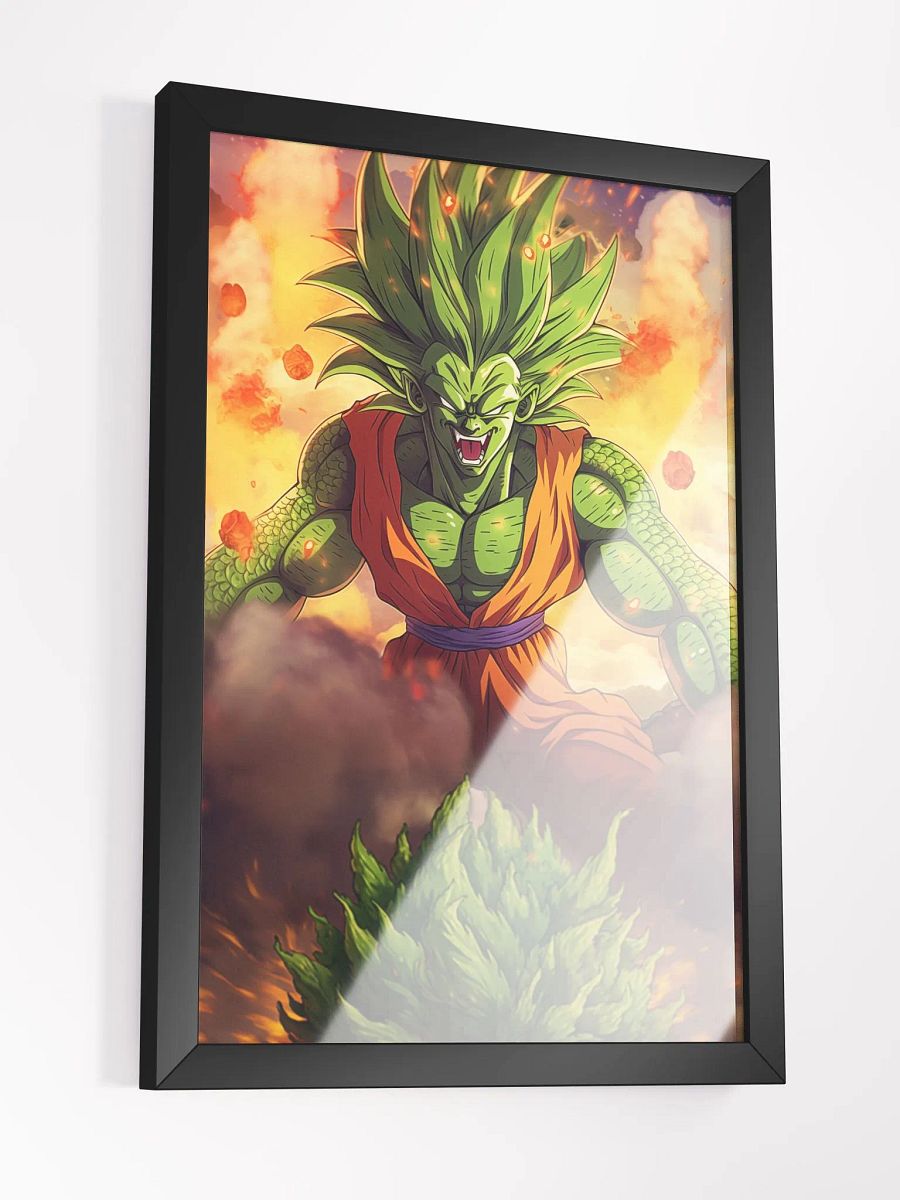 Super Saiyan Zed Framed Poster product image (6)