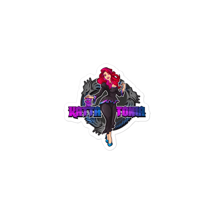 Kattatonia Logo 1 Magnet product image (1)