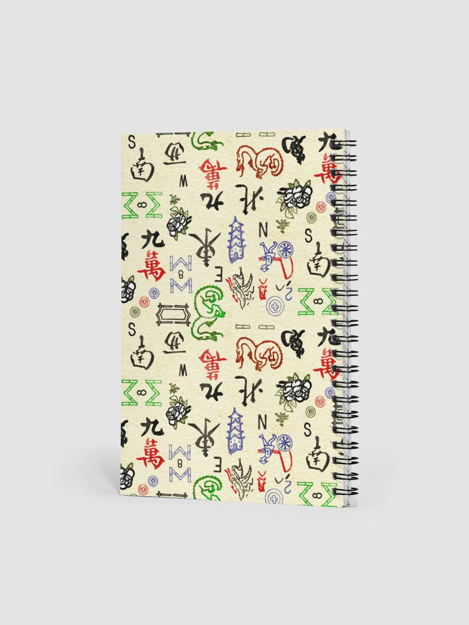 Mahj Matters Notebook product image (2)