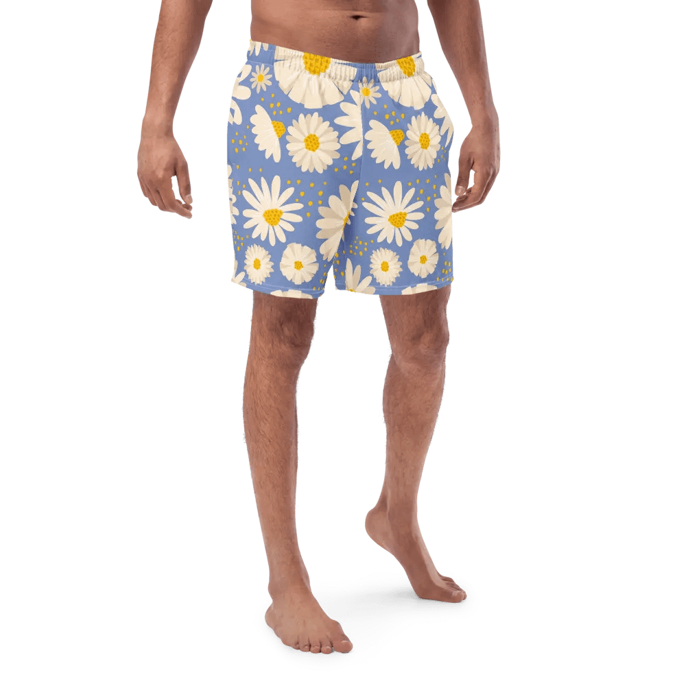 Daisy Delight Swim Shorts product image (1)