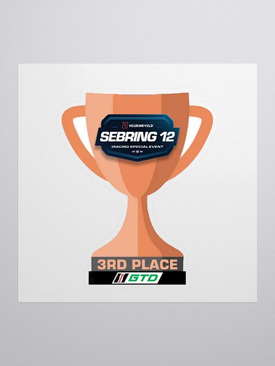 2022 Sebring Trophy Sticker product image (1)