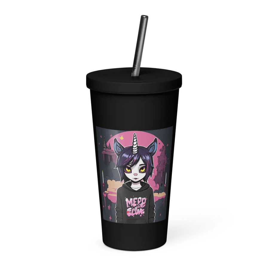 Magical Unicorn Hoodie Insulated Tumbler product image (1)