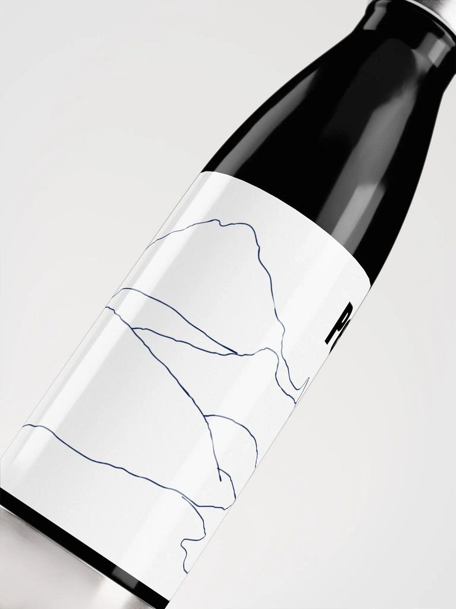 Gilbert Peak water bottle (plain sketch w/ lettering) product image (5)