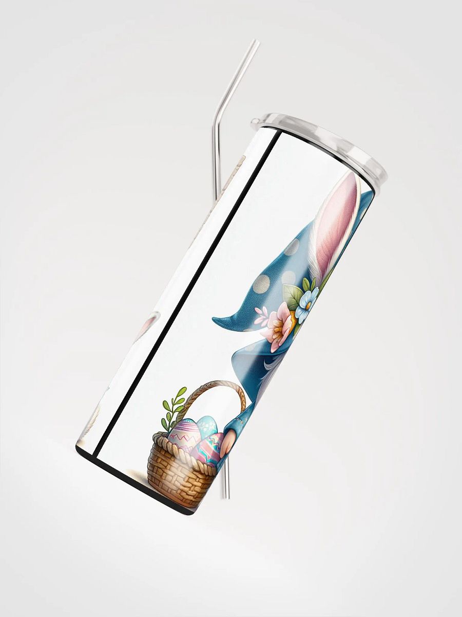 Whimsical Easter Gnome Stainless Steel Tumbler product image (7)