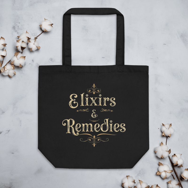 Vintage Elixirs & Remedies Tote Bag product image (1)