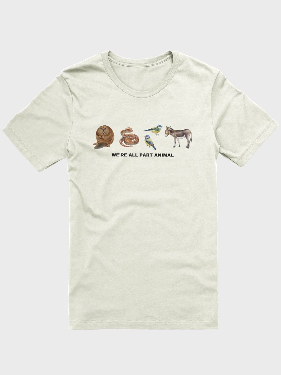 Supersoft Printed T-Shirt - We're All Part Animal product image (5)