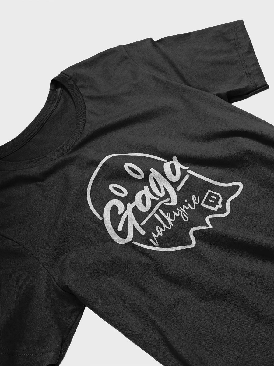 Gagavalkyrie White Logo T Shirt product image (3)