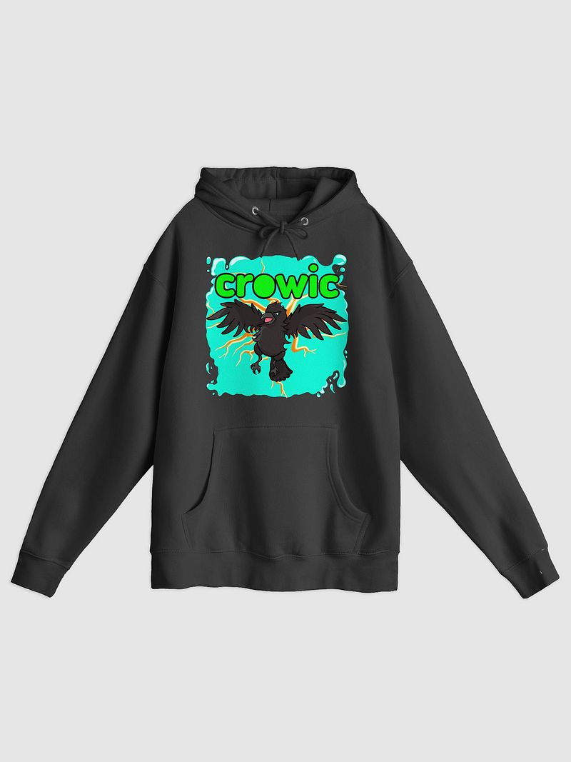 crowic SPLASH soft HOODIE