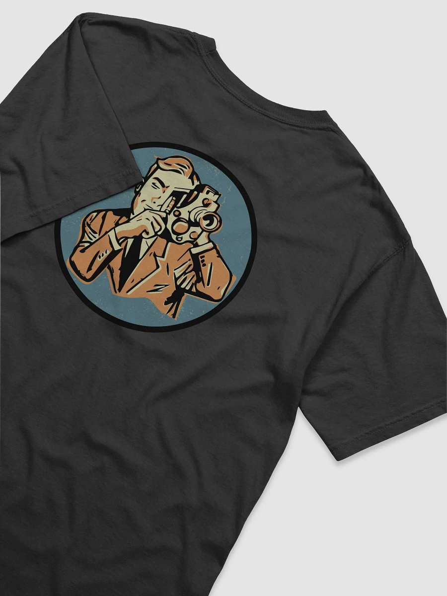Video Like a Dad Tee - Logo on BACK product image (20)