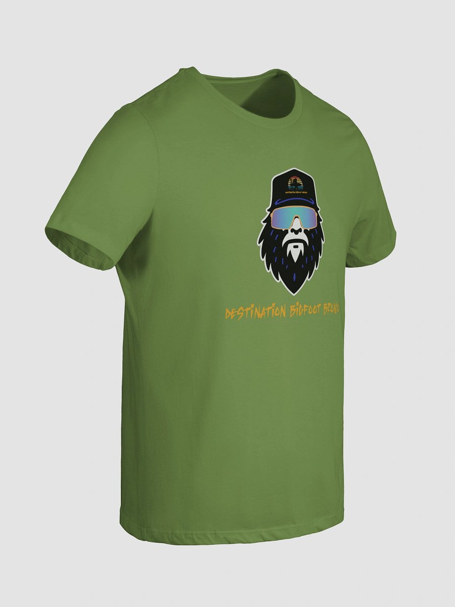 Destination Bigfoot Bronco Bigfoot Logo Bella+Canvas Women's Supersoft Relaxed-fit T-Shirt (Multiple Color Options) product image (78)