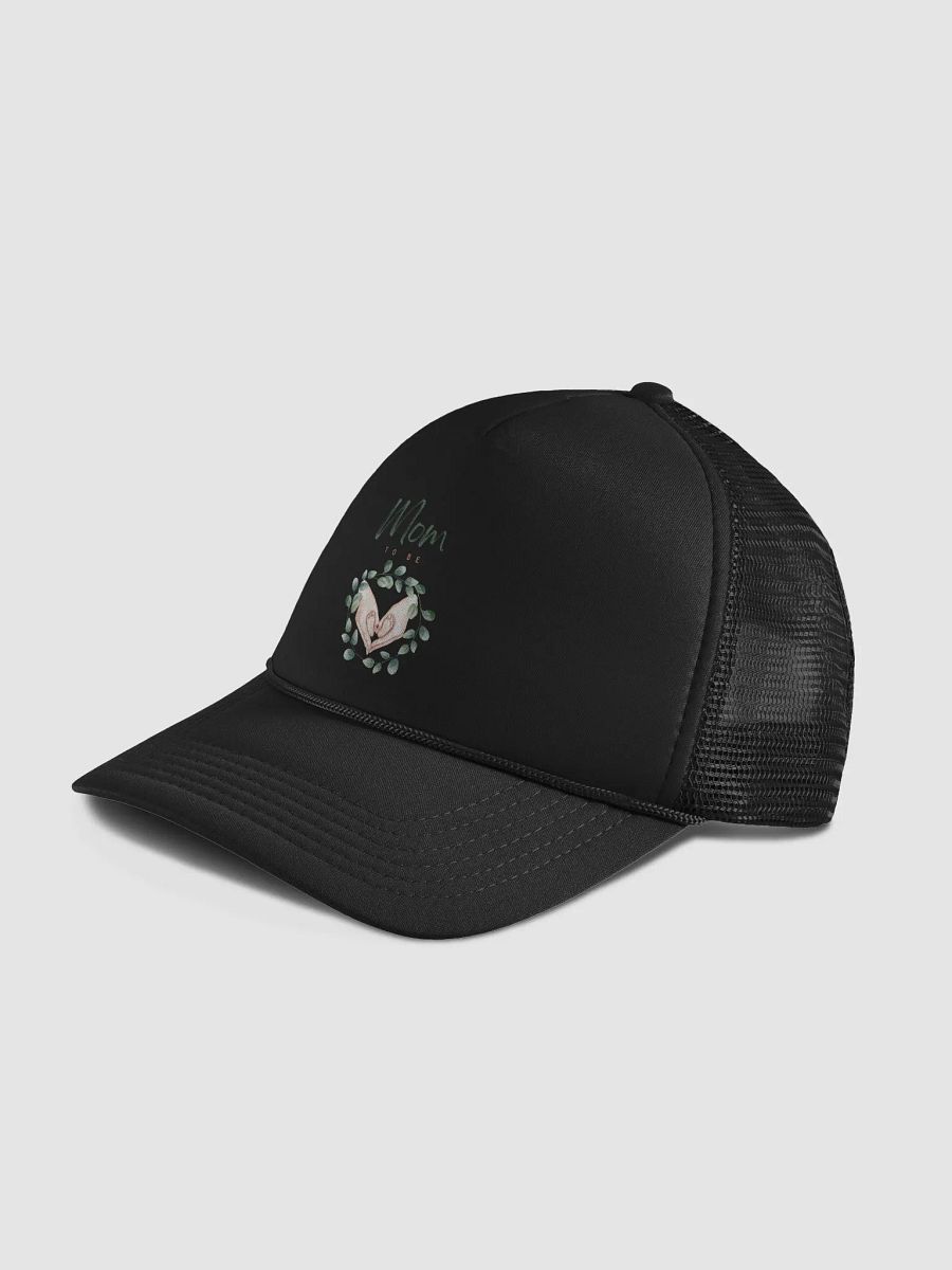 Mom's Love Wreath Trucker Hat product image (20)