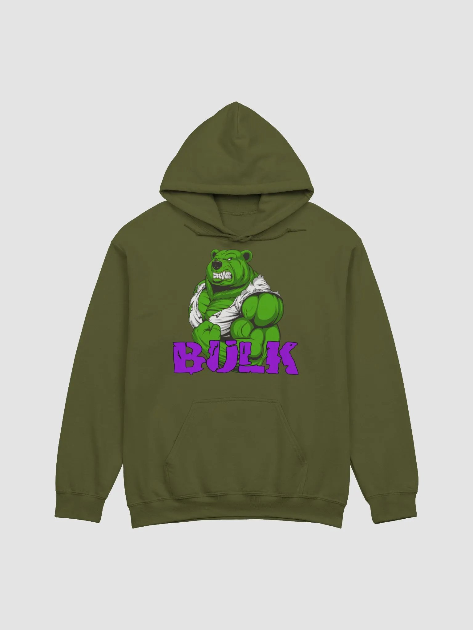 Bear Hulk - Hoodie product image (2)