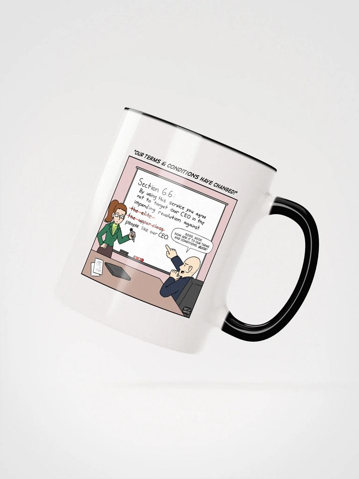 "Our terms & conditions have changed!" mug product image (2)