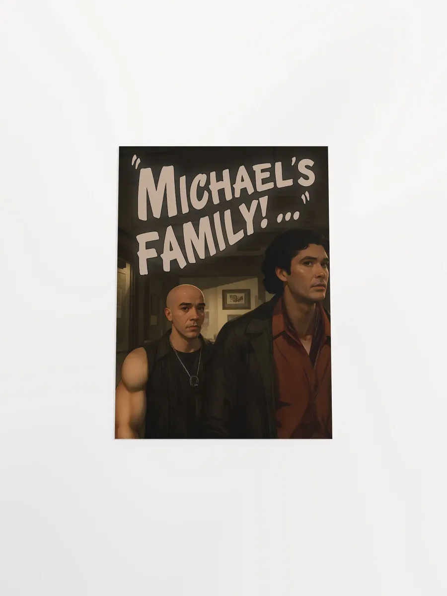 Michael's Family Poster! product image (19)