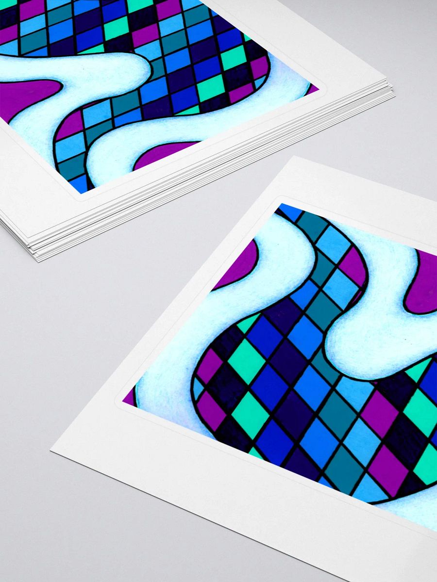1990's Jerry Garcia Neck Tie Sticker product image (4)