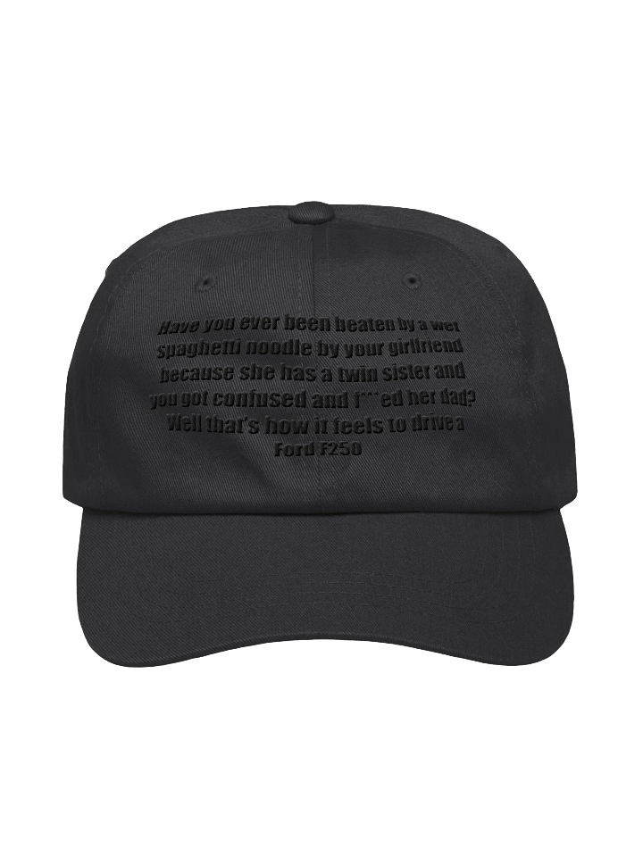 WET SPAGHETTI NOODLE Black Text product image (1)