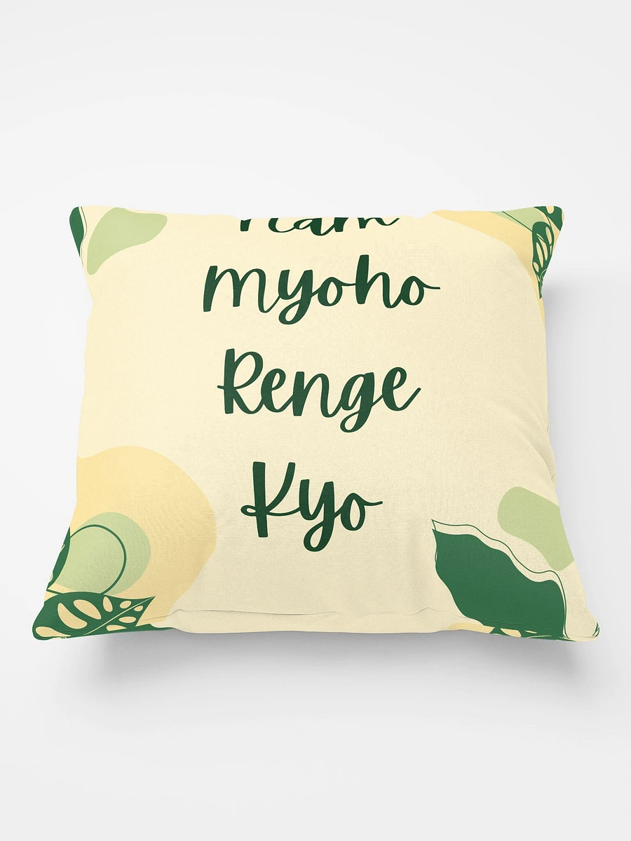 Nam-Myoho-Renge-Kyo Serenity Pillow product image (1)