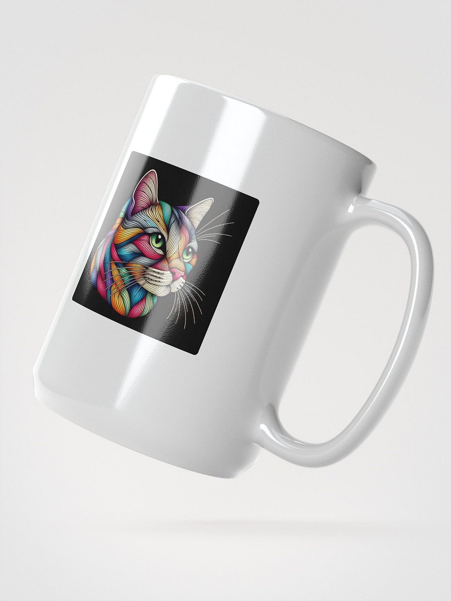 Vibrant Cat's Gaze Mug product image (2)