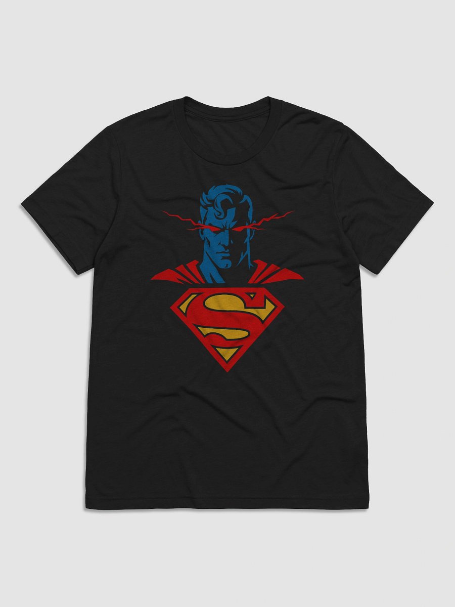 Superhero Emblem Triblend Tee product image (3)