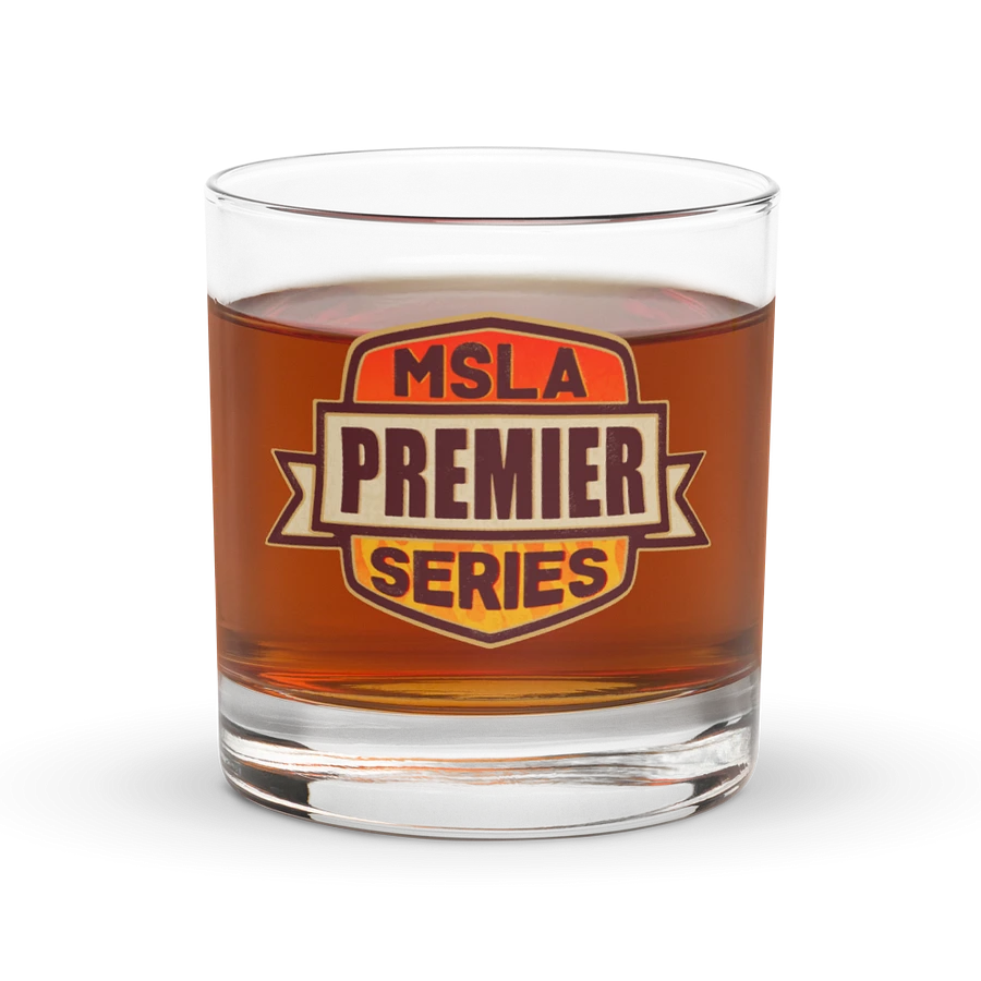 MSLA Premier Series Rocks Glass product image (8)