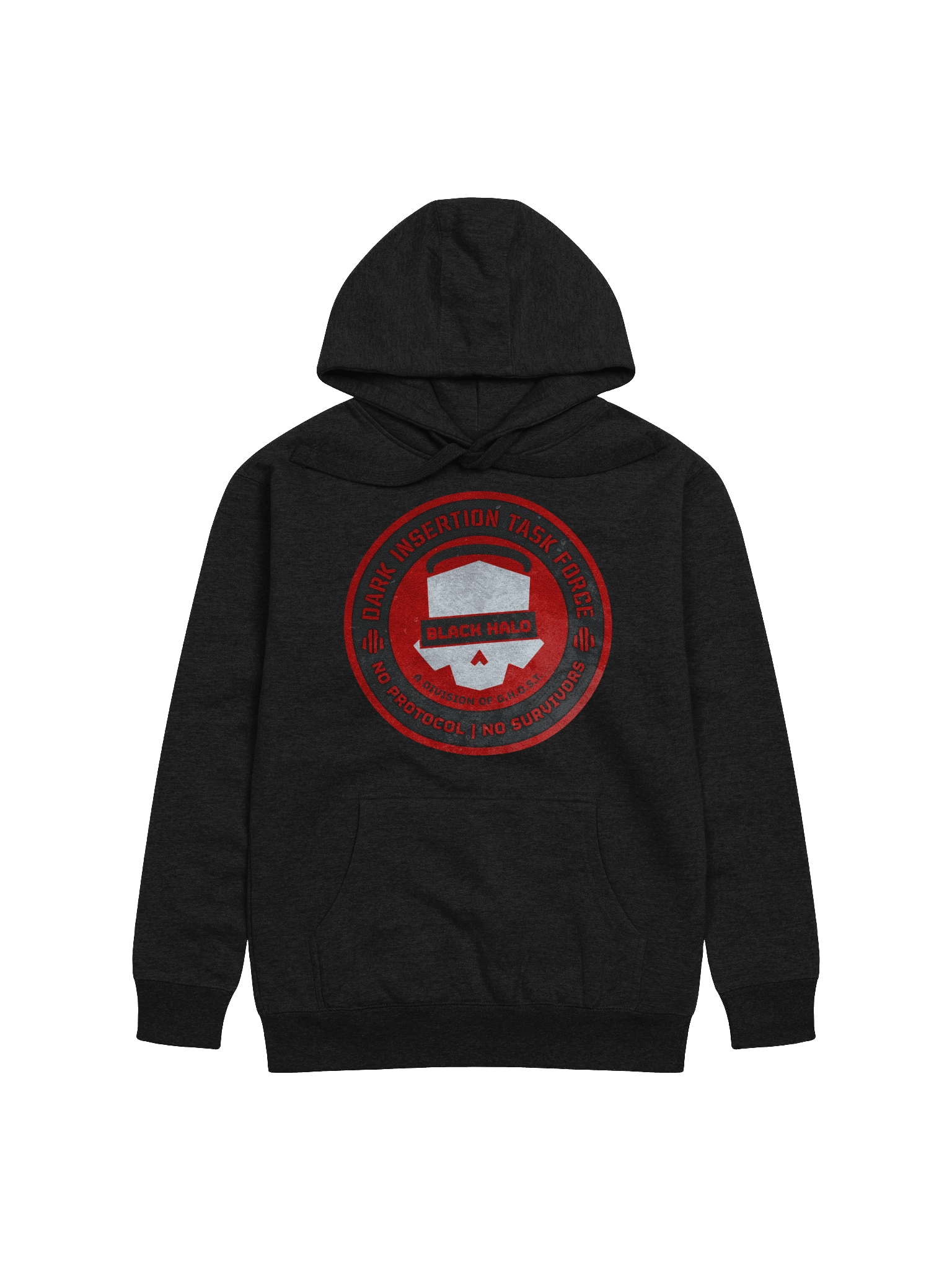 Black Halo Simple Hoodie product image (9)
