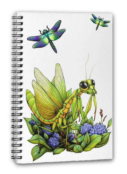 Mantis cahier/notebook product image (4)