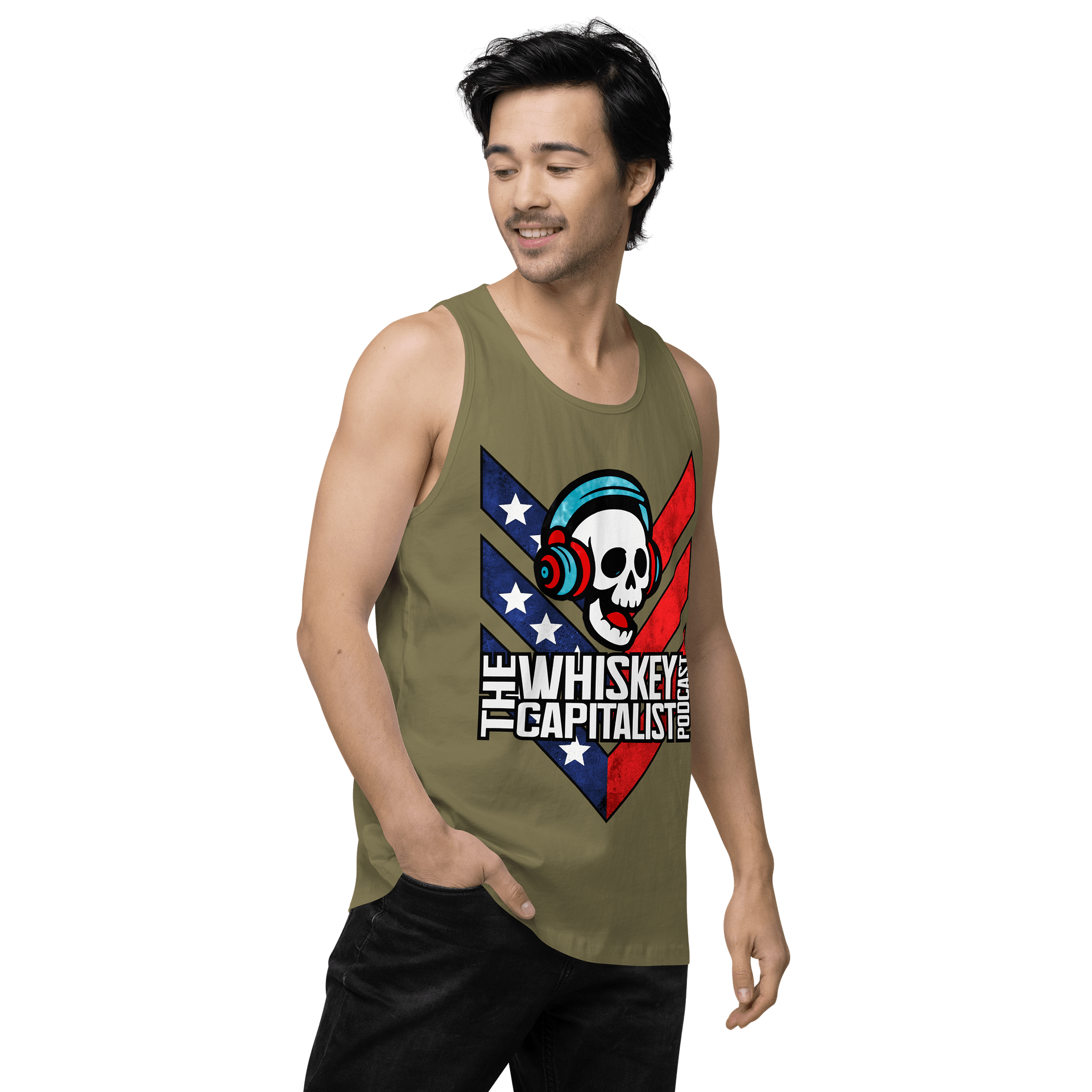 TWC Skull Logo Tank Top product image (4)