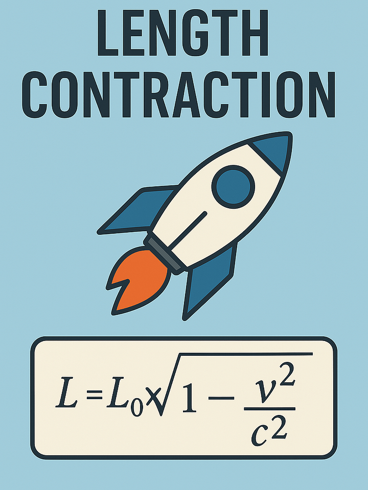 Special Relativity Applications: Length Contraction product image (1)