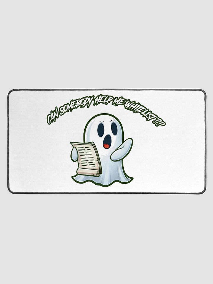 Whitelist Desk Mat product image (1)