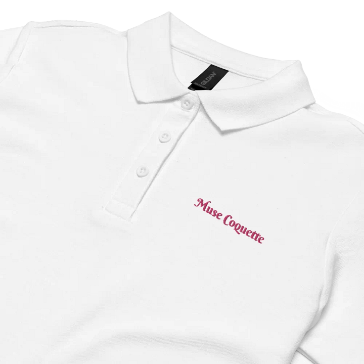 Women's Pique Polo Shirt product image (2)