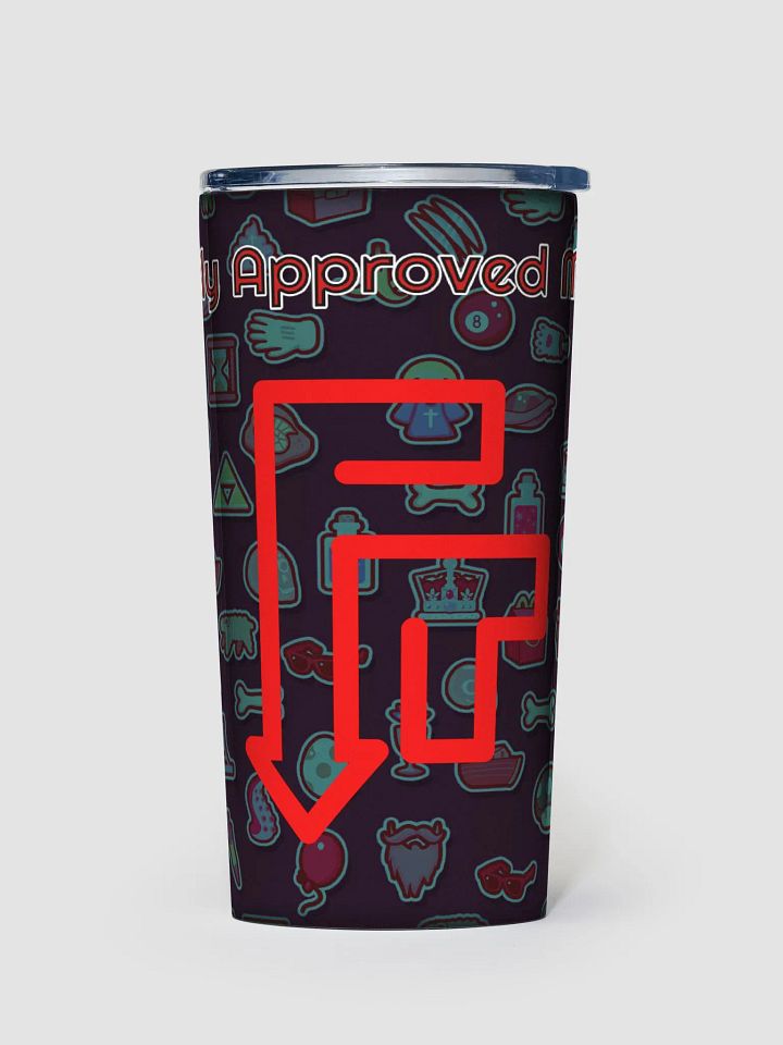 Legally Approved Mayhem (20oz Stainless Steel Tumbler) product image (1)