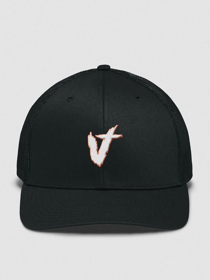 NEW LOGO TRUCKER HAT (MID PROFILE) product image (1)