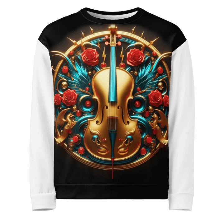 Golden Cello Symphony - Unisex Sweatshirt #2 product image (1)