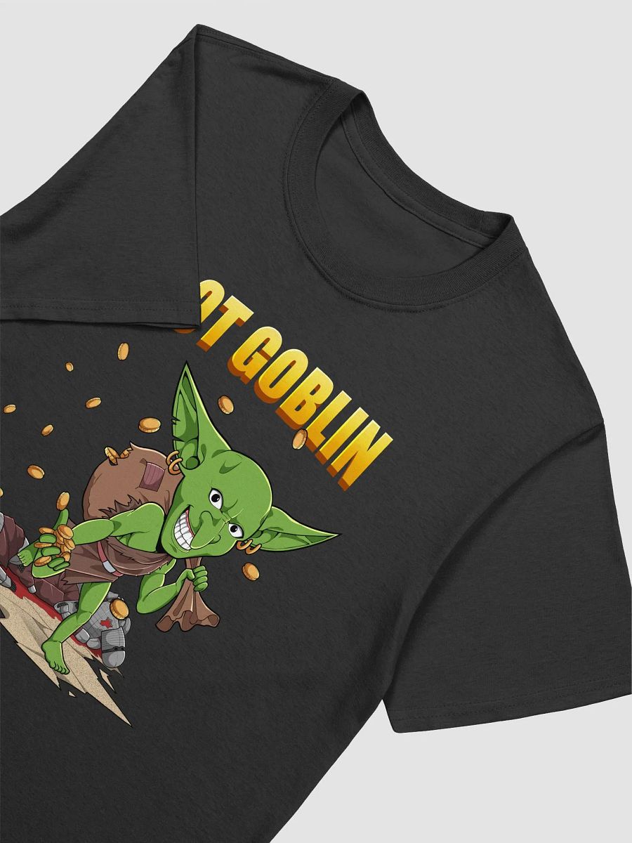 Loot Goblin Unisex T-shirt product image (3)