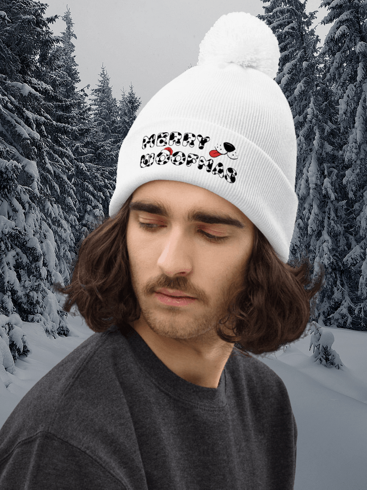 DALMATIAN POM-POM BEANIE product image (1)