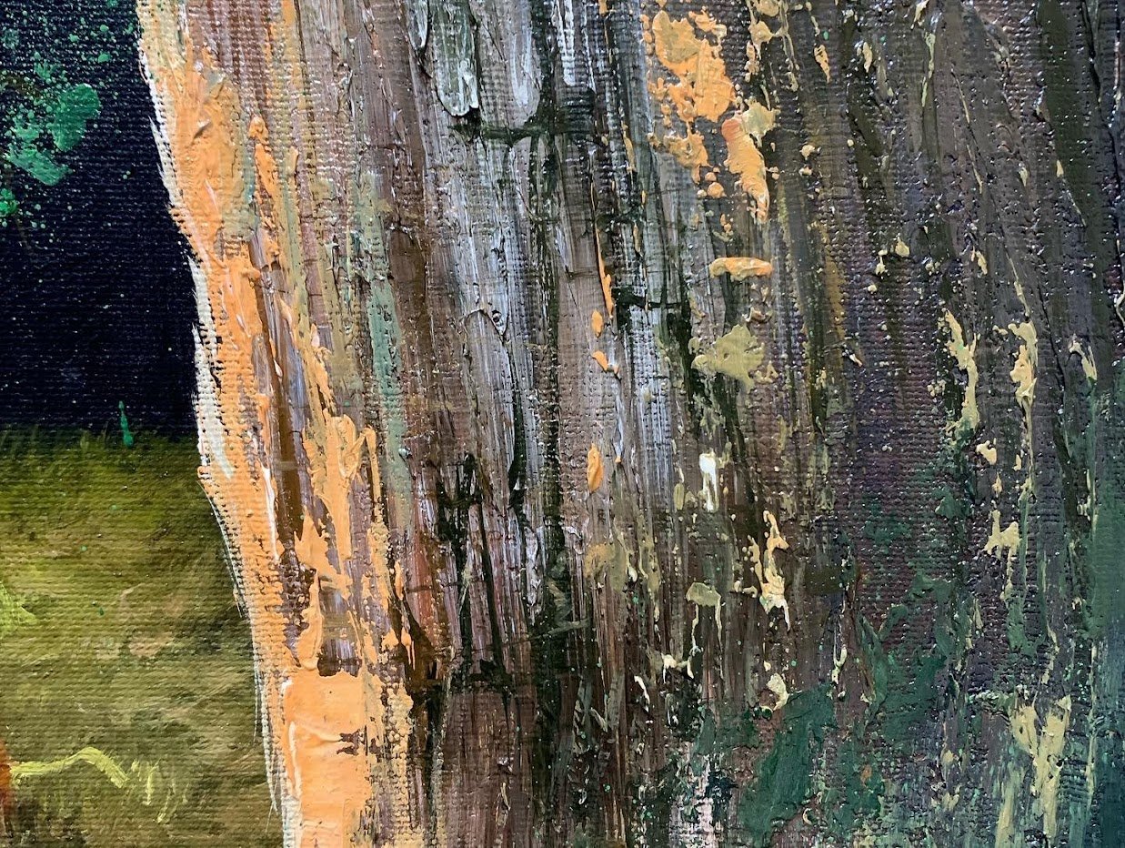 Goldshire (World of Warcraft)- Original Oil Painting product image (6)
