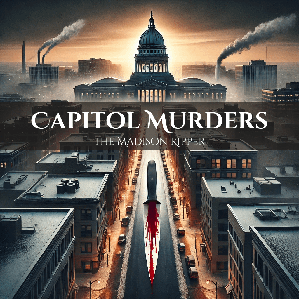 [Signed Novel] Capitol Murders: The Madison Ripper product image (2)