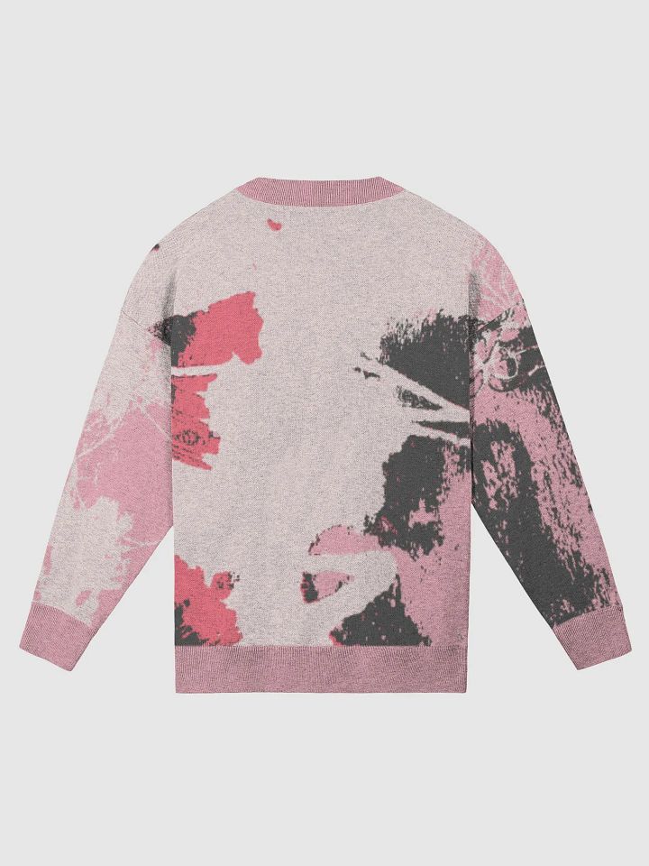 beautiful original abstract painting by b.reters on knitted jumper product image (6)