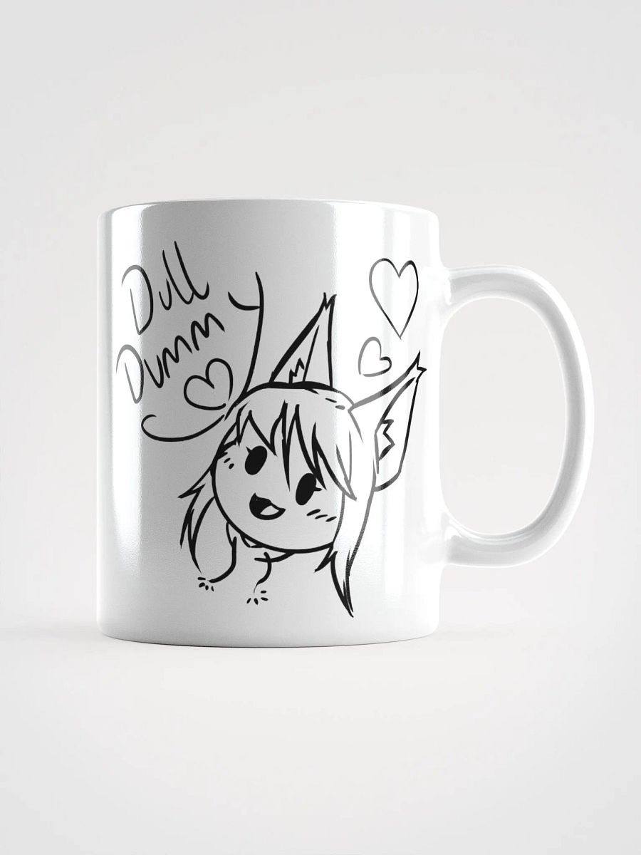 Dull Dummy Signature mug product image (1)