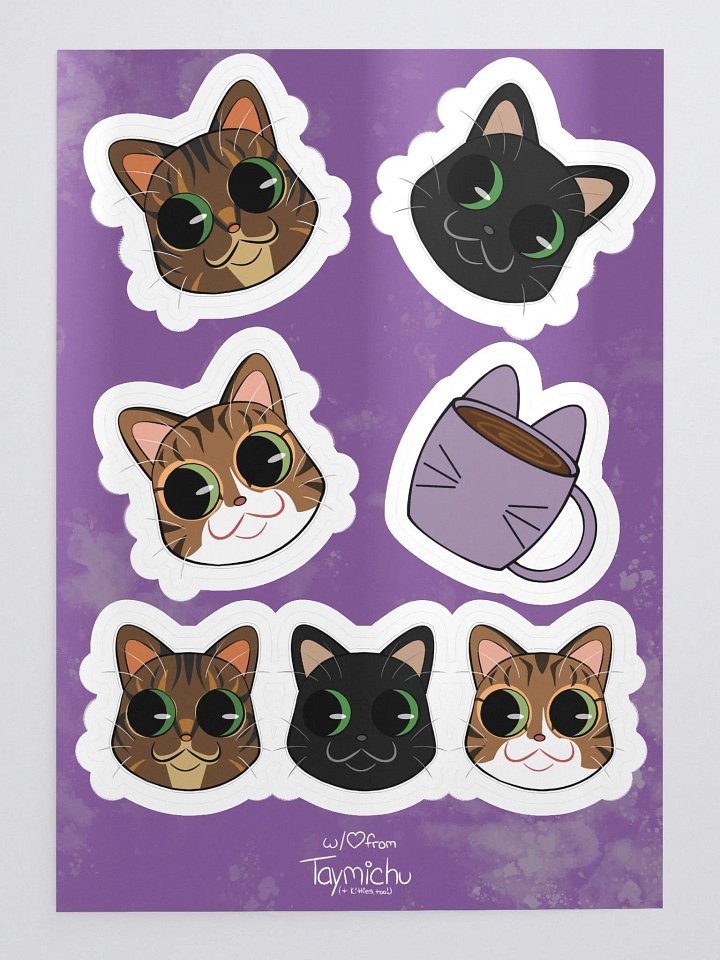 Ooh, Stickers! product image (1)