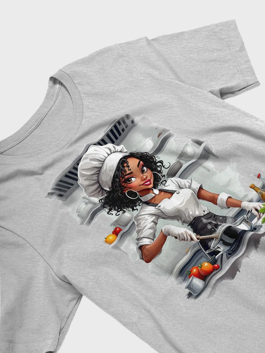 Curly Chef Vibes T-Shirt product image (33)