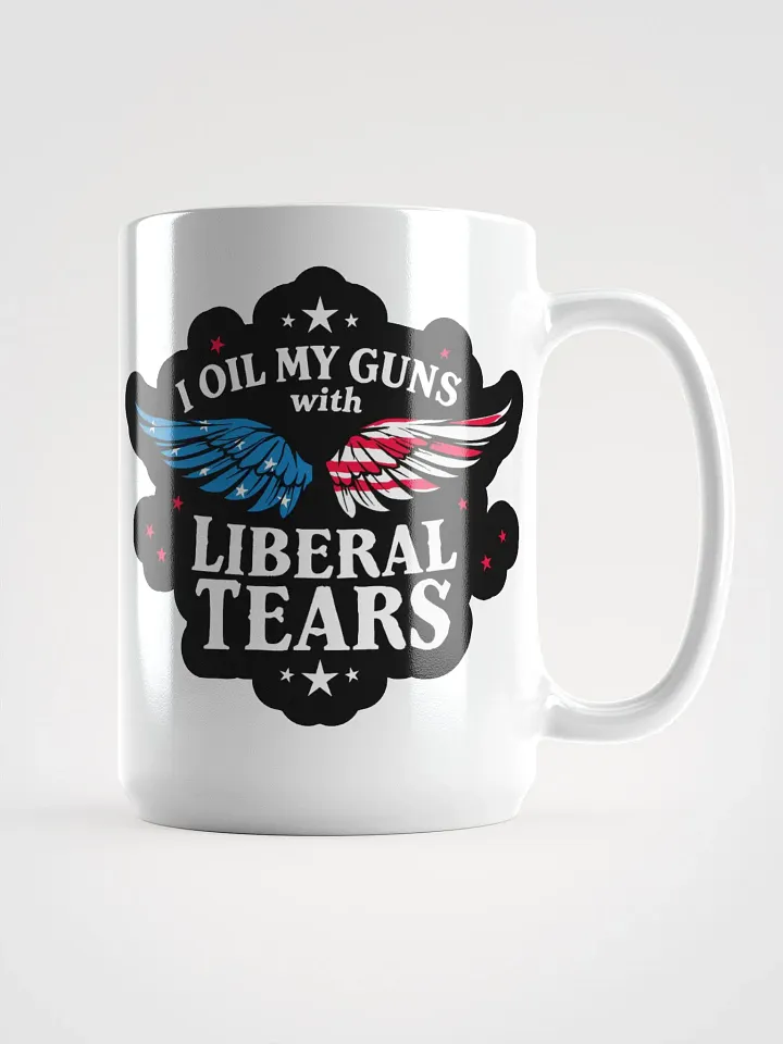 Mug: Liberal Tears Gun Oil product image (1)