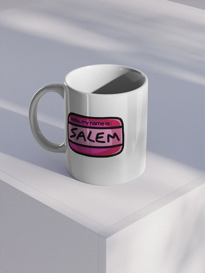 Hello, My Name Is Salem [MUG] product image (1)